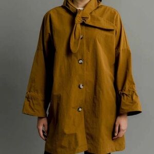 A Bronze Age Judy jacket - Tobacco